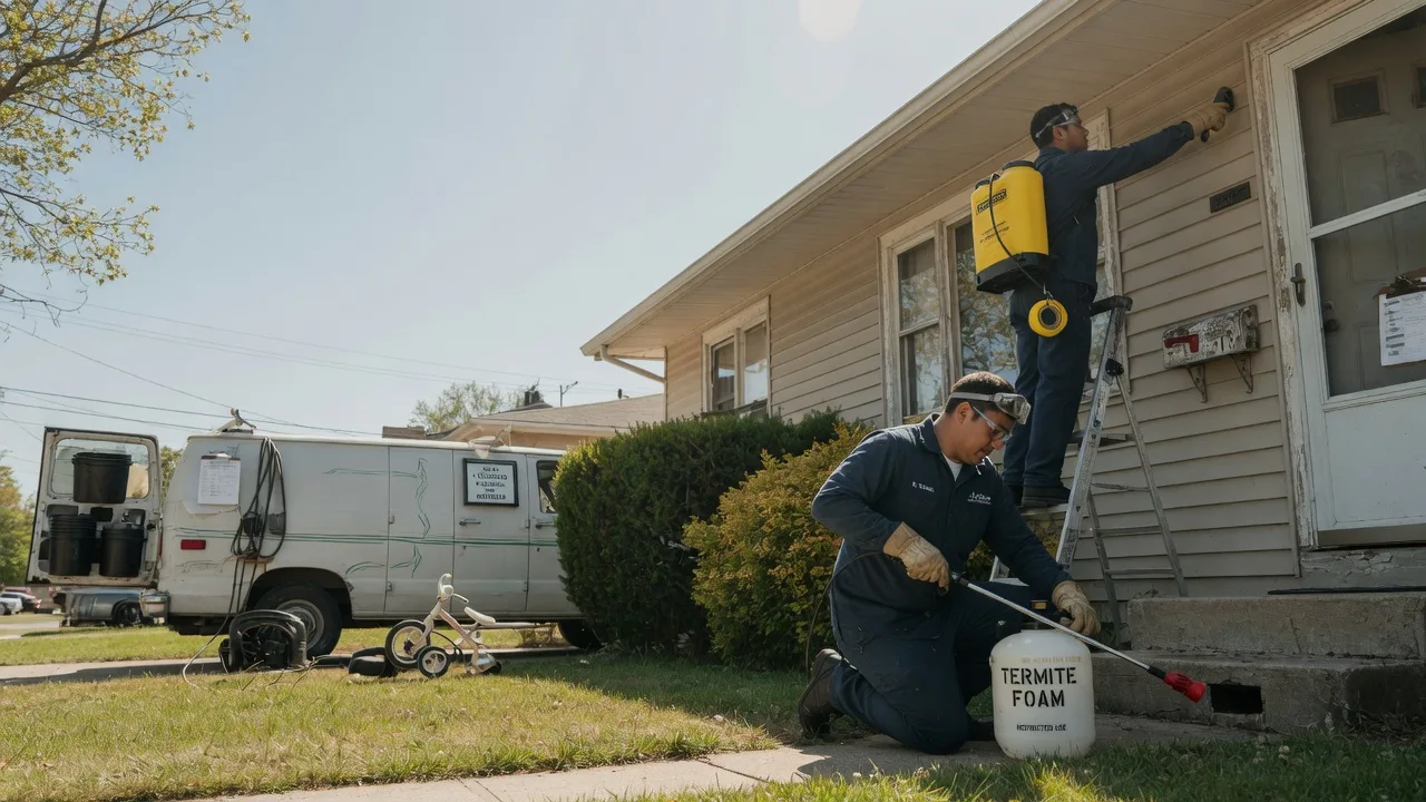 Pest Control in Peru, NE near me